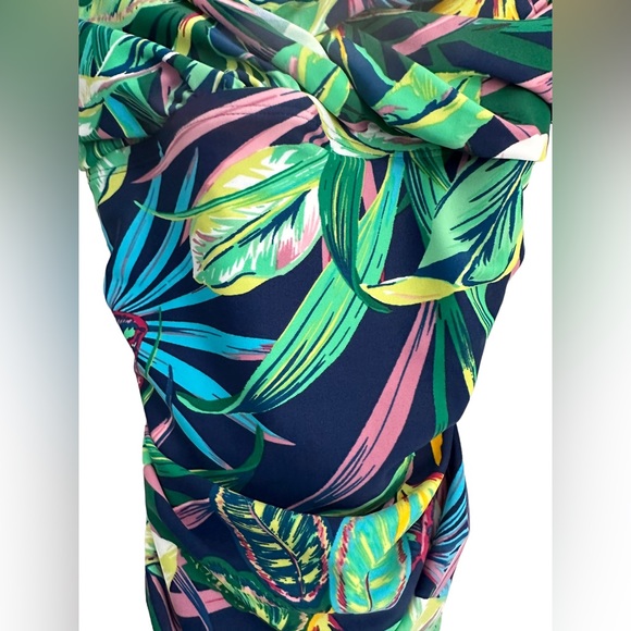 Rod Beattie BLEU Swimwear it’s a jungle out there Slimming One Piece Swimsuit 10 - Picture 5 of 8